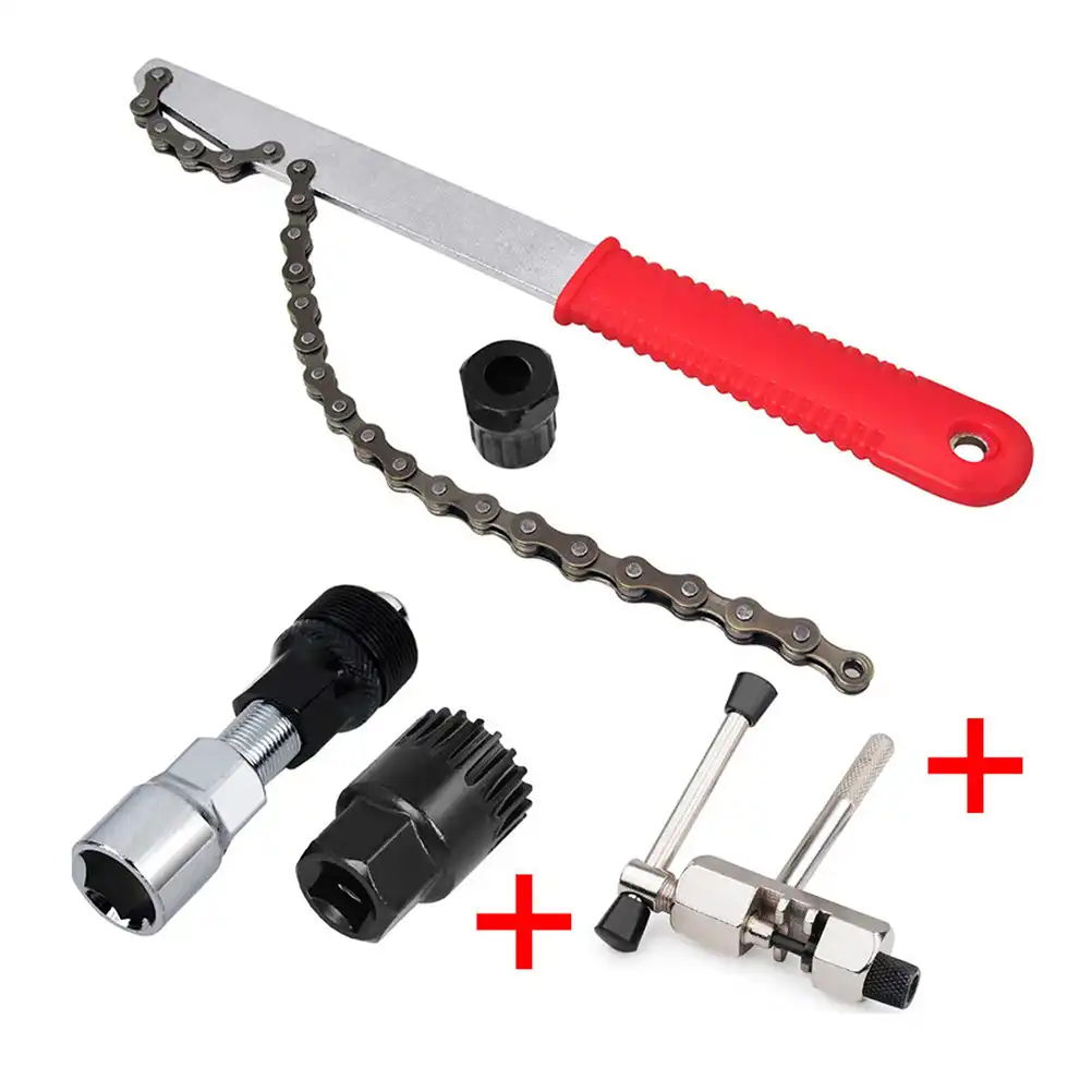 Bicycle Bike Crank Puller Bottom Bracket Sprocket Puller Chain Accessories Tools