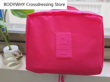 

Waterproof Nylon Travel Cosmetic Bag Large-capacity Toiletry Bag Cosmetic Storage Bag Multi-function Travel Storage Pouch
