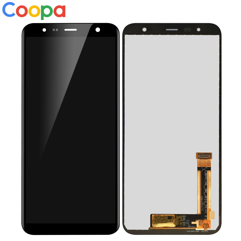 ЖК дисплей 6 0 дюйма для Samsung Galaxy J4 + 2018 J4Plus J415 J415F J410 J6 Prime J6Plus J610 сенсорный экран