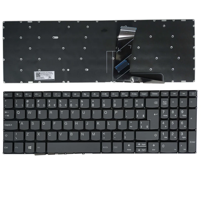 

Новая Бразилия/BR Клавиатура для ноутбука Lenovo IdeaPad 320-17 320-17IKB 320-17ISK 330-17 330-17AST 330-17ICH 330-17IKB