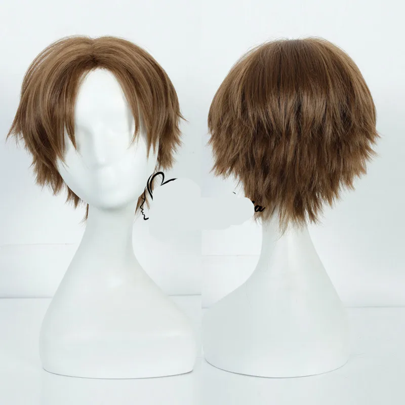 only wig 1 The Sword Dance Touken Ranbu Online Sayosamonji кашу киемицу imanotsurugi Косплэй костюм внутри, чистая одежда - Цвет: only wig 1