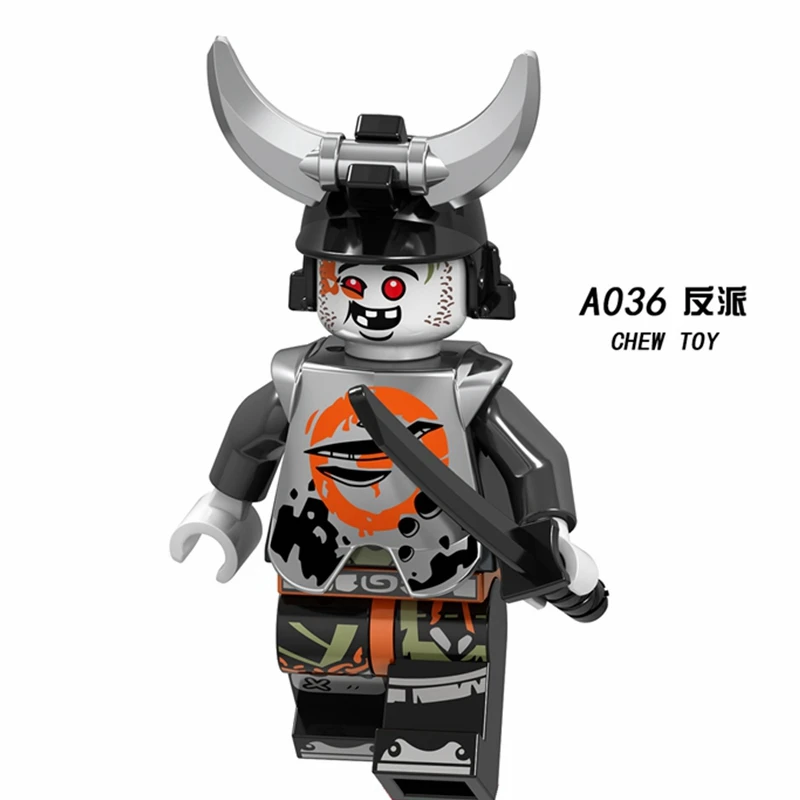 Фигурки Ллойд-ниндзя Kai Jay Zane Cole Nya Carmadon ninjagooed Movie figuas Строительные блоки Набор игрушек для детей Подарки для мальчиков