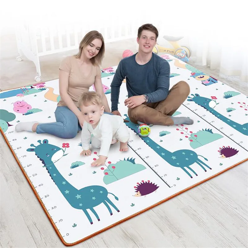 Kids Rug Puzzle Baby Crawling Play Mat Developing Mat Toys For Children's Mat Waterproof EPE Giraffe Eco-friendly Carpet Playmat