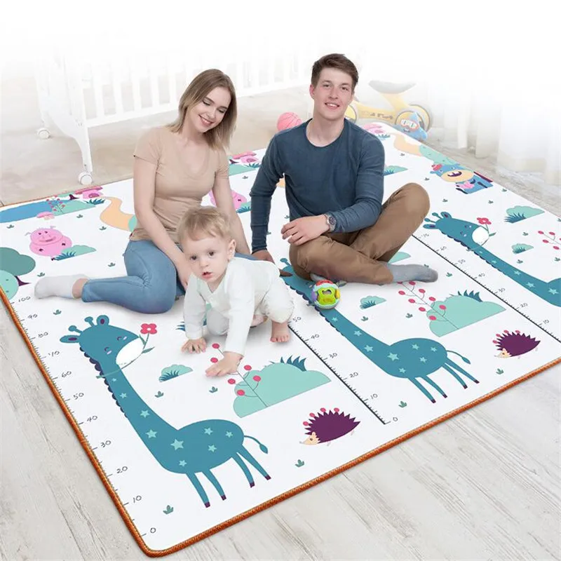 Kids Rug Puzzle Baby Crawling Play Mat Developing Mat Toys For
Children's Mat Waterproof EPE Giraffe Eco-friendly Carpet Playmat