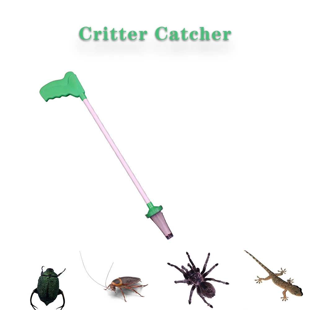 

EZ4U Hand Held Critter Catcher Spider and Insect Catcher Pest Control Tools Bug Catcher