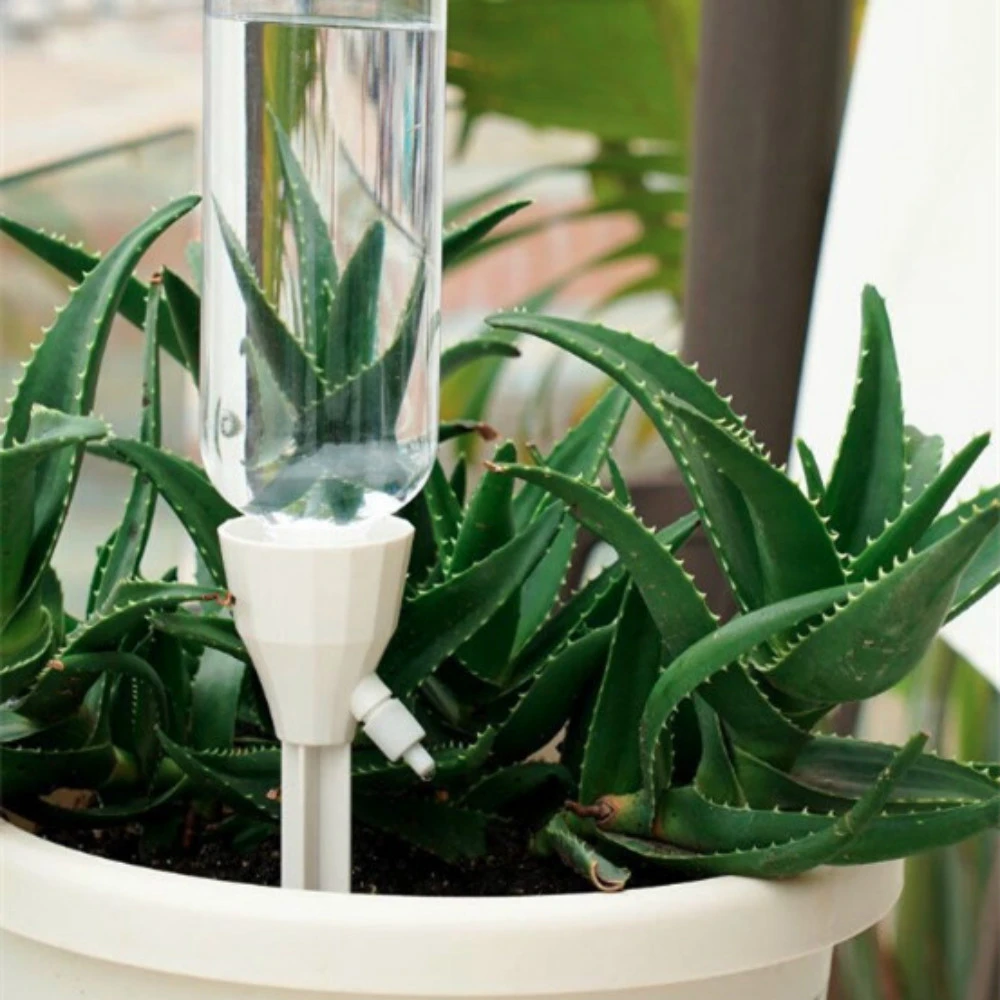 Auto Plant Waterer Self Watering Spikes Device System with Slow Release Control Auto Plant Waterer Self Watering Spikes Device System with Slow Release Control