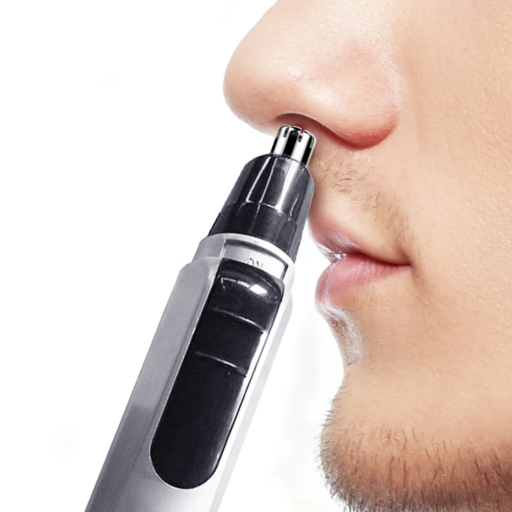 

Electric Nose Hair Trimmer Safe Face Care Shaver Trimming For Nose Hair Eyebrow Hair Removal Tool