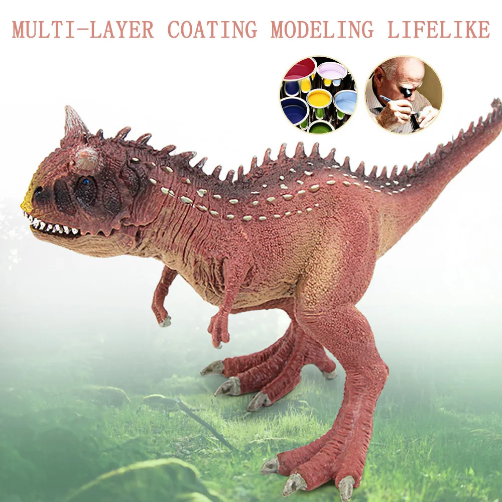 Kids toys educational Toy Multicolor Educational Toys for Children Carnotaurus Model Cartoon Toy Best For Kids Children Y813 Kids toys educational Toy Multicolor Educational Toys for Children Carnotaurus Model Cartoon Toy Best For Kids Children Y813