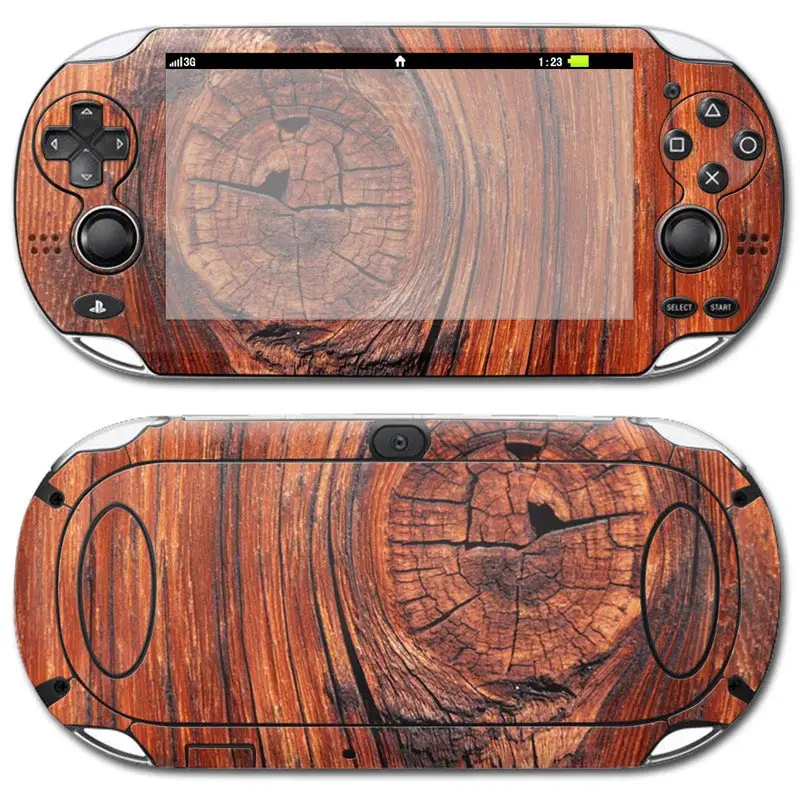 Skin Sticker For PS Vita PSV 1000 Video Games Skins Stickers Vinyl Skin Ptotector Cover For Play Station PSVITA 1000 skins 