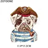 ZOTOONE Cartoon Many Kinds of Dogs Patch for Clothes T-shirt Iron on Heat Transfers Stickers for Kids DIY Patches Appliques O ► Photo 3/6