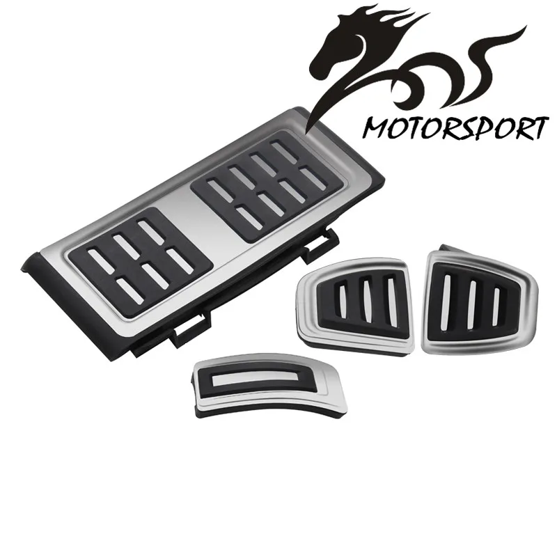 Ручная Автомобильная педаль из нержавеющей стали для Volkswagen VW Golf 7 GTi MK7 Skoda Octavia A7 с