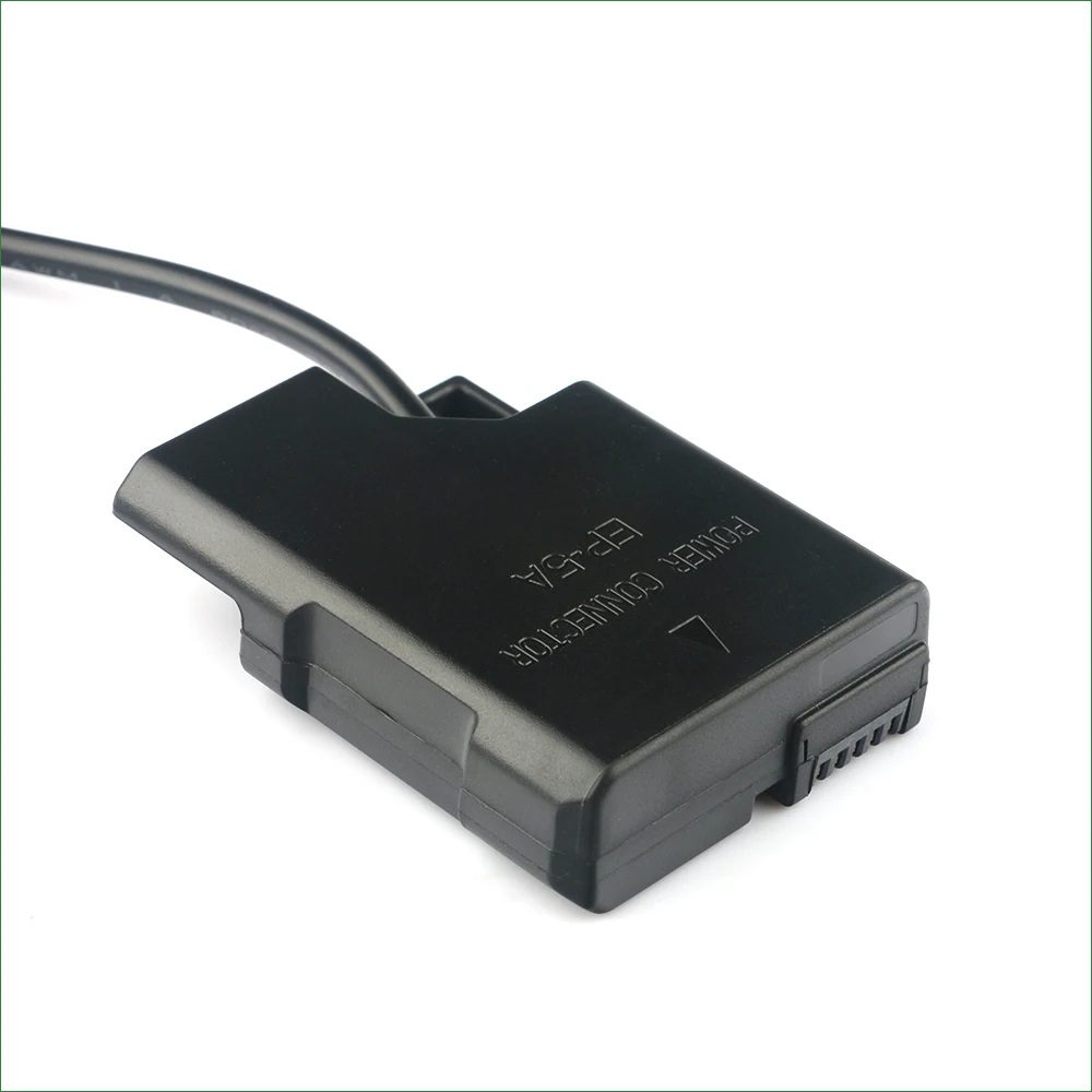 QC3.0 EN-EL14 EL14A EP-5A Dummy Battery Power Bank USB Cable for Nikon D3100 D3200 D3300 D3400 D3500 D5100 D5200 D5300 D5500