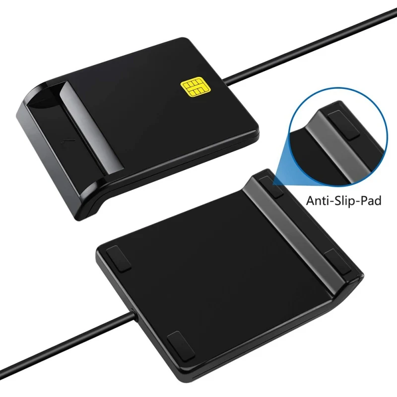 Устройство для чтения смарт-карт Eshowee USB cvc SIM банковских карт IC/ID EMV SD TF MMC