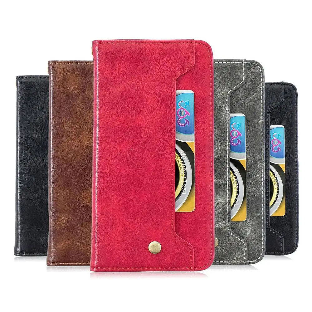Кожаный чехол для Samsung Galaxy S8 S9 S10 5G S10E плюс A3 A5 J3 J5 J7 A7 A8 A10 A20 A30 A40 A50 A70 Примечание 10 Plus чехол