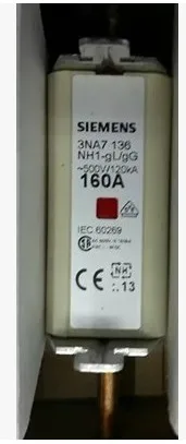 Предохранители: 3NA7136 160A 500V 120KA гг/gL NH1/3NA7130 100A/3NA7132 125A/3NA7140 200A/3NA7142 224A/3NA7144 250A