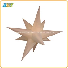 Светодиодный светильник, надувная стоящая звезда, надувная наземная звезда, светильник ing, открытый надувной светильник ing star для украшения