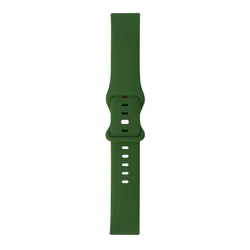 Silicone Replacement Watch Strap - Versatile 22mm & 20mm Band for 22mm (13)