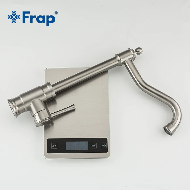 FRAP нержавеющий кухонный смеситель F41899-4