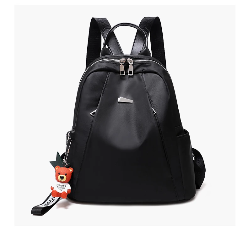 High Capacity Women Backpack Waterproof Oxford Women Backpack School Bag Zipper For Teenagers Girls Multifunctional New Backpack