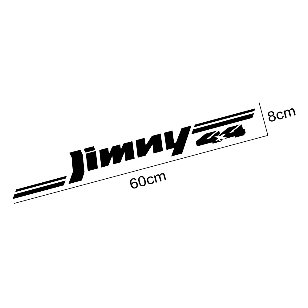 2 шт./лот, Гоночная машина, стильные дверные наклейки для Suzuki Jimny 4X4, внедорожные виниловые наклейки для автомобиля, украшения кузова, наклейки, авто аксессуары