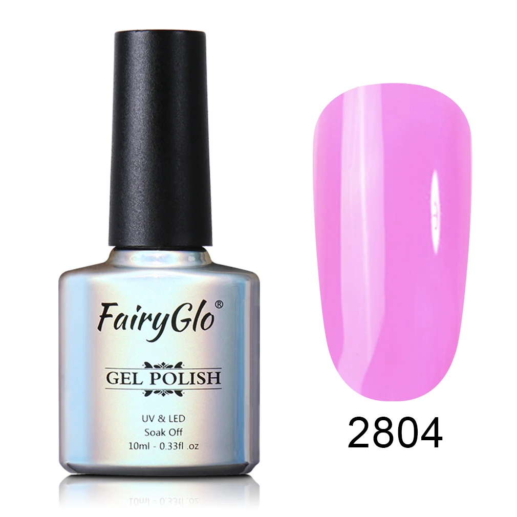 2804 FairyGlo 8 мл зеркальный титановый УФ гель лак для ногтей гель лак для использования с драгоценным камнем стеклянный Гель-лак замочить от полупостоянного нейл-арта - Цвет: 2804