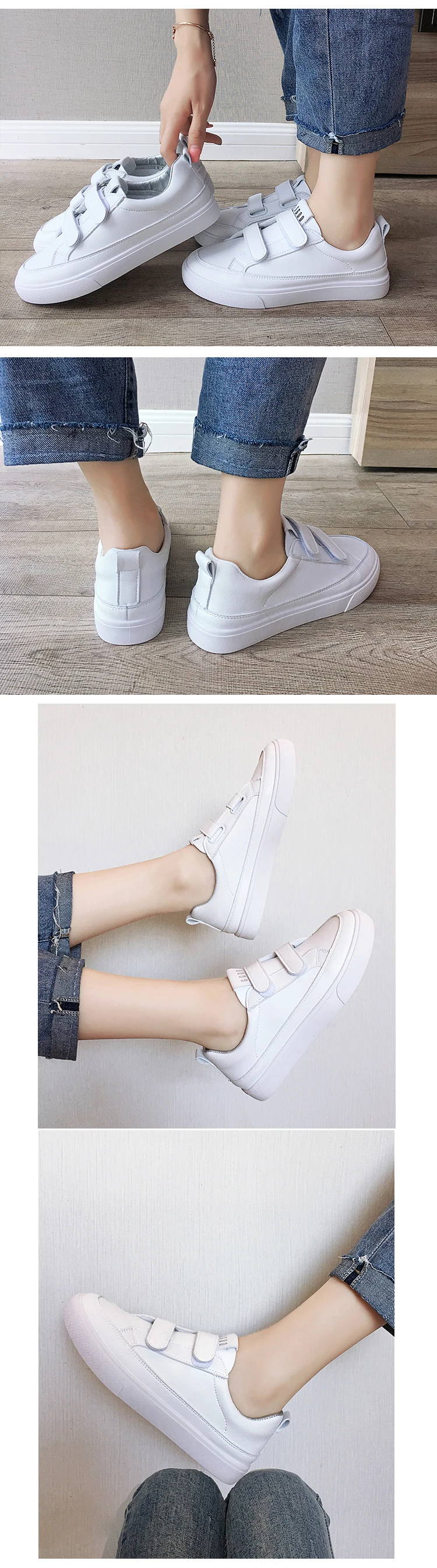 new Korean version of the wild casual flat Harajuku style simple fashion small white shoes tide
