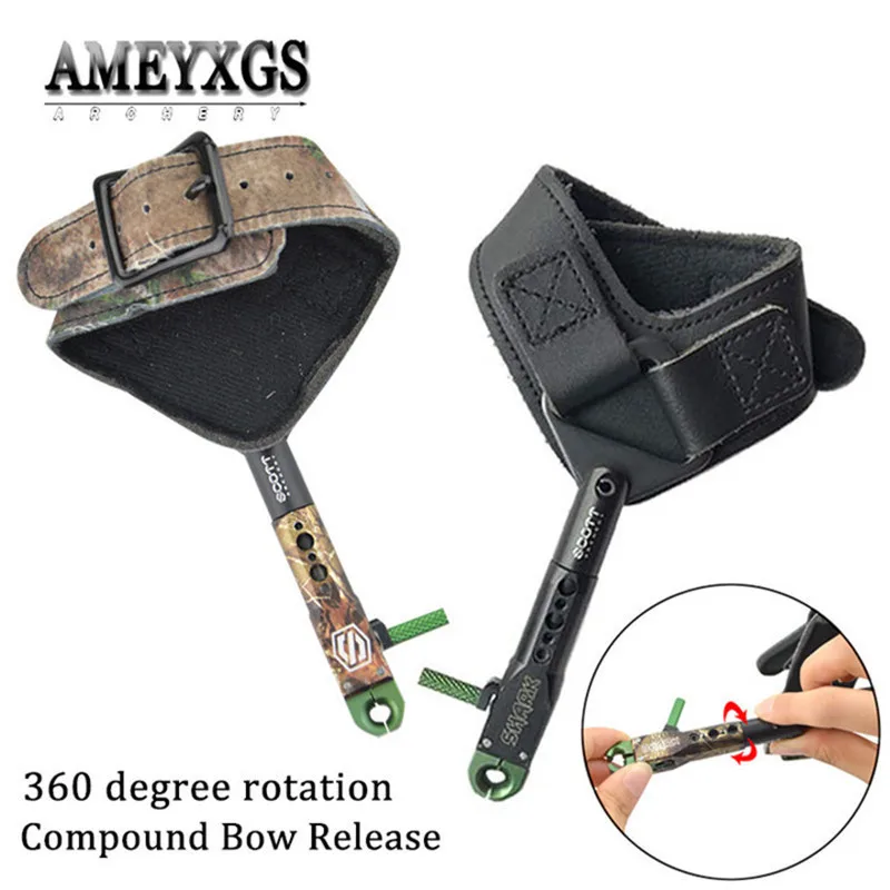 Sports & Outdoors Compound Archery Caliper Release Shooting Wrist