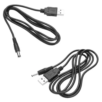 

CableDeconn Power Supply Cable USB 2.0 Type-A Male to 5.5mm/3.5mm Socket DC 5V Charger Connector Adapter Cord