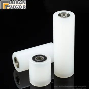 

Custom link,size 35x50, 20pcs,ship to France, Nylon bearing wheel/pulley/casters,Positioning Guide/Track wheel,with bearing