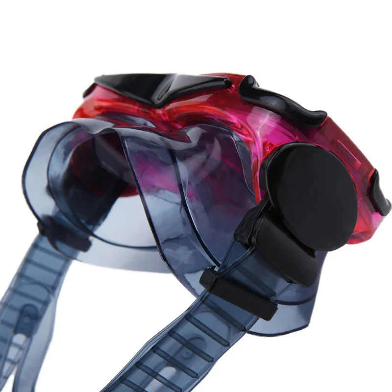 Профессиональный набор для подводного плавания набор для дайвинга Анти-туман прозрачное видение трубка маска ударопрочный закаленное стекло Водонепроницаемая маска для дайвинга
