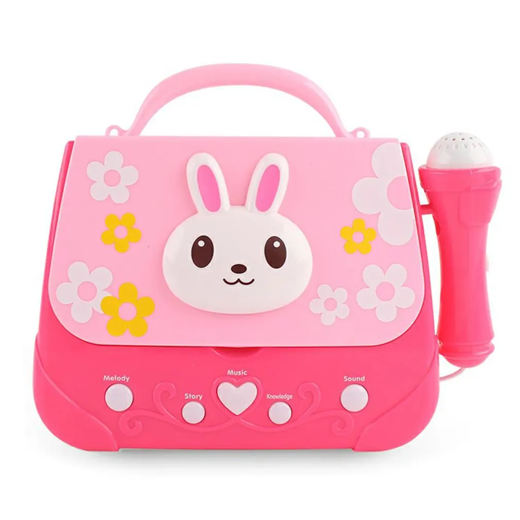 

K9 Bunny Music Backpack Music Backpack Story Machine MP3 Story Machine Portable Early Education Toy For Children