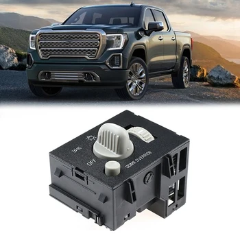 

Car Headlight Dimmer Switch for Chevrolet GMC C / K1500 Cadillac Truck 15013005