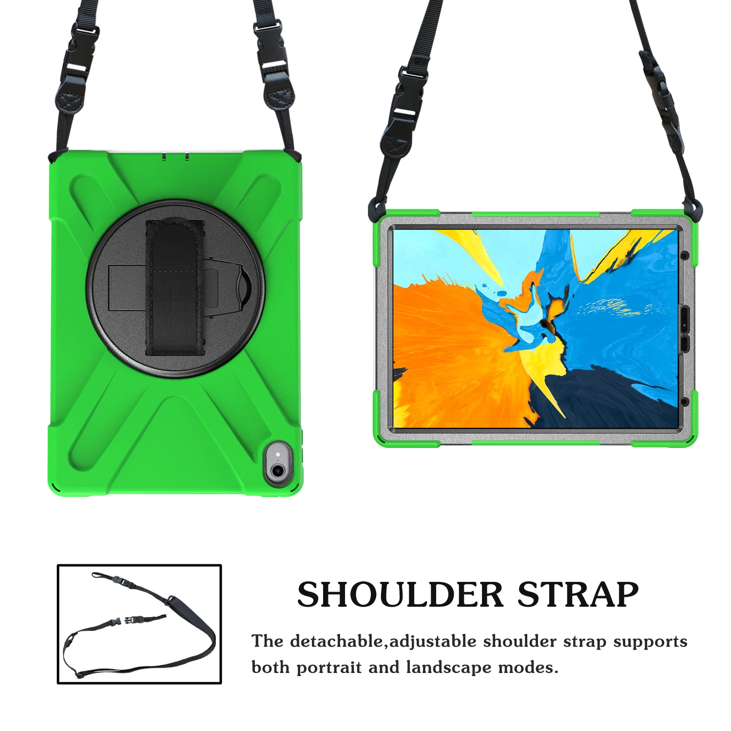 Buccaneer PC и силиконовый кожаный чехол для Apple ipad 9,7()/ipad 9,7() мягкий чехол с веревкой для ipad 9,7 чехол