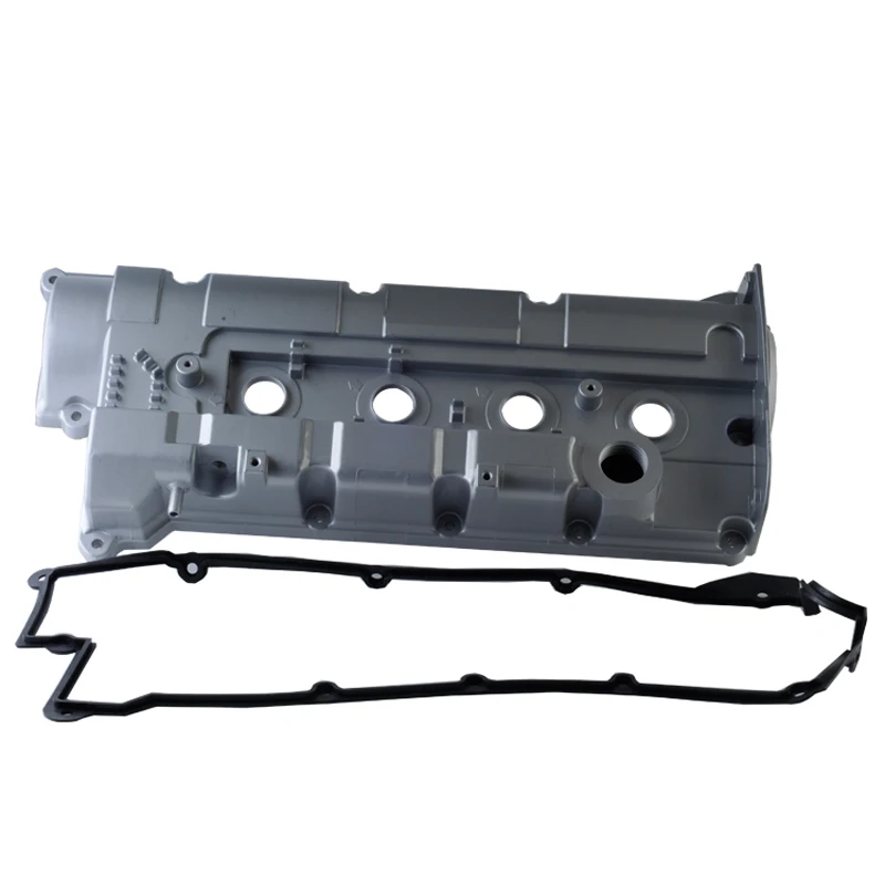 

2241023762 Aluminium Alloy Engine Cylinder Head Valve Cover & Gasket for 02-04 Hyundai Elantra Tiburon 2.0L
