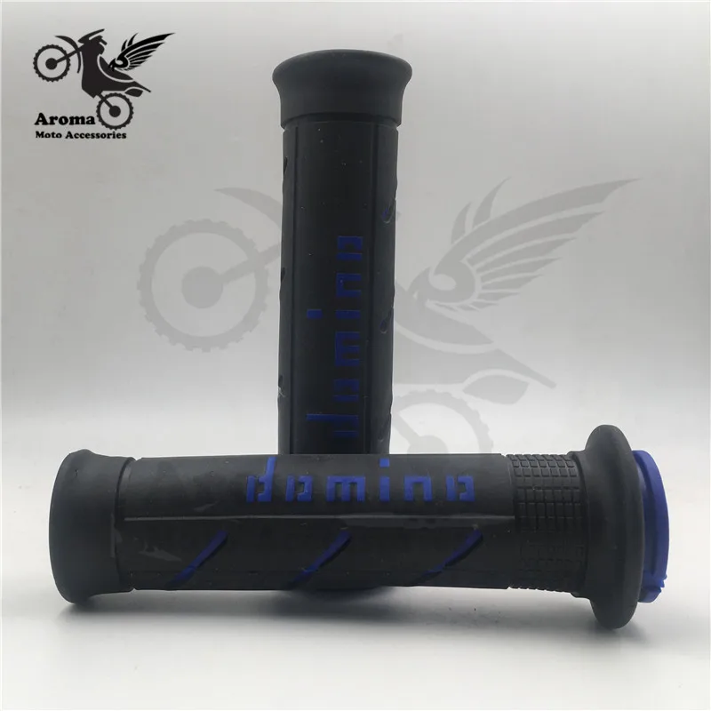 soft rubber universal motorbike handle grips scooter handle bar racing parts motocross grip for domino husqvarna KTM dirt pit bike handlebar 22MM 24MM universal handle bar racing moto grips motorcycle accessories