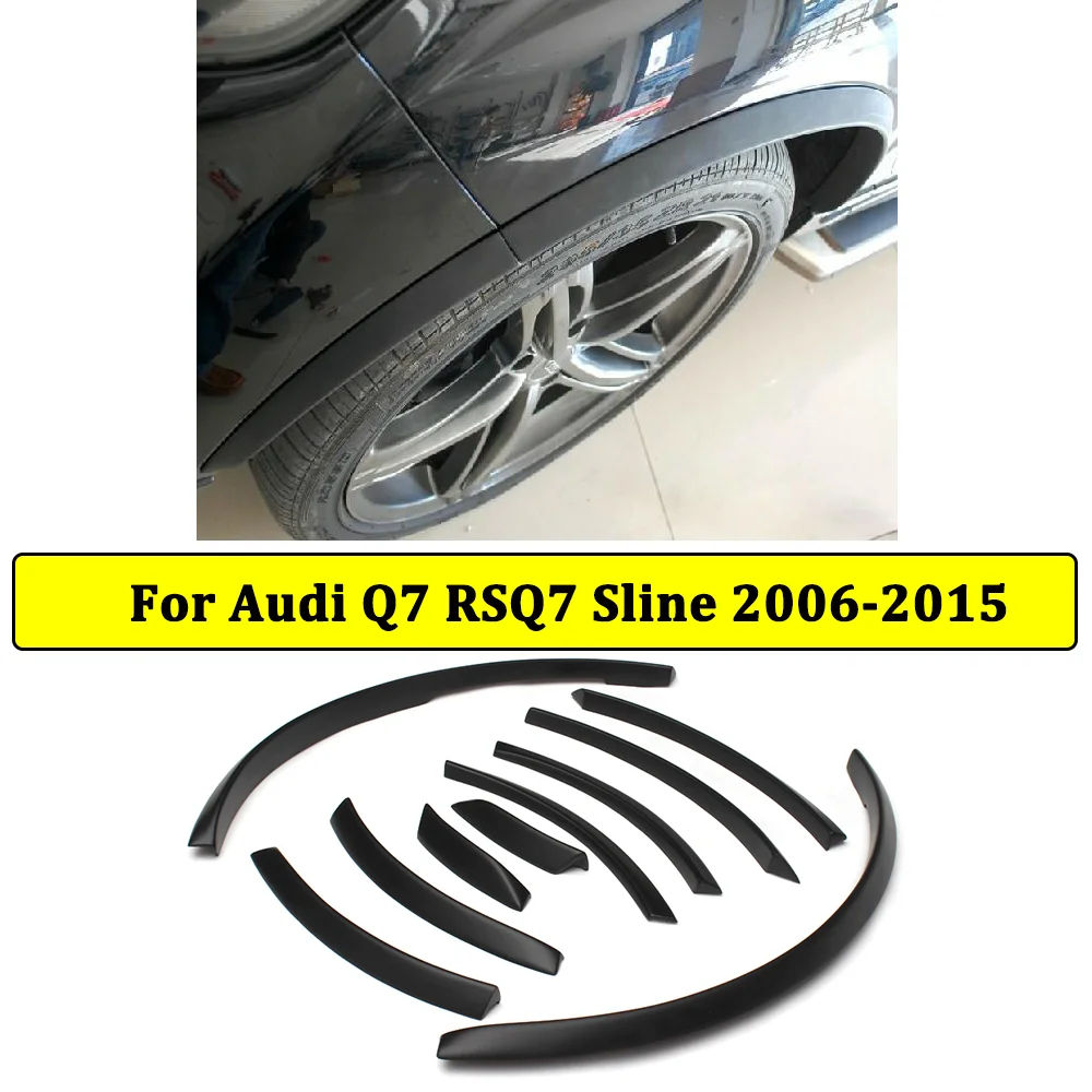 Защитные накладки для бровей из ПУ кожи Audi Q7 RSQ7 Sline 2006 2015|car accessories|stickers stickerscar wheel