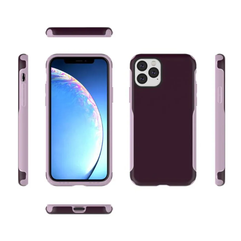 Защитный чехол для телефона TPU бампер для iPhone 11 pro 11 promax чехол противоударный чехол для телефона
