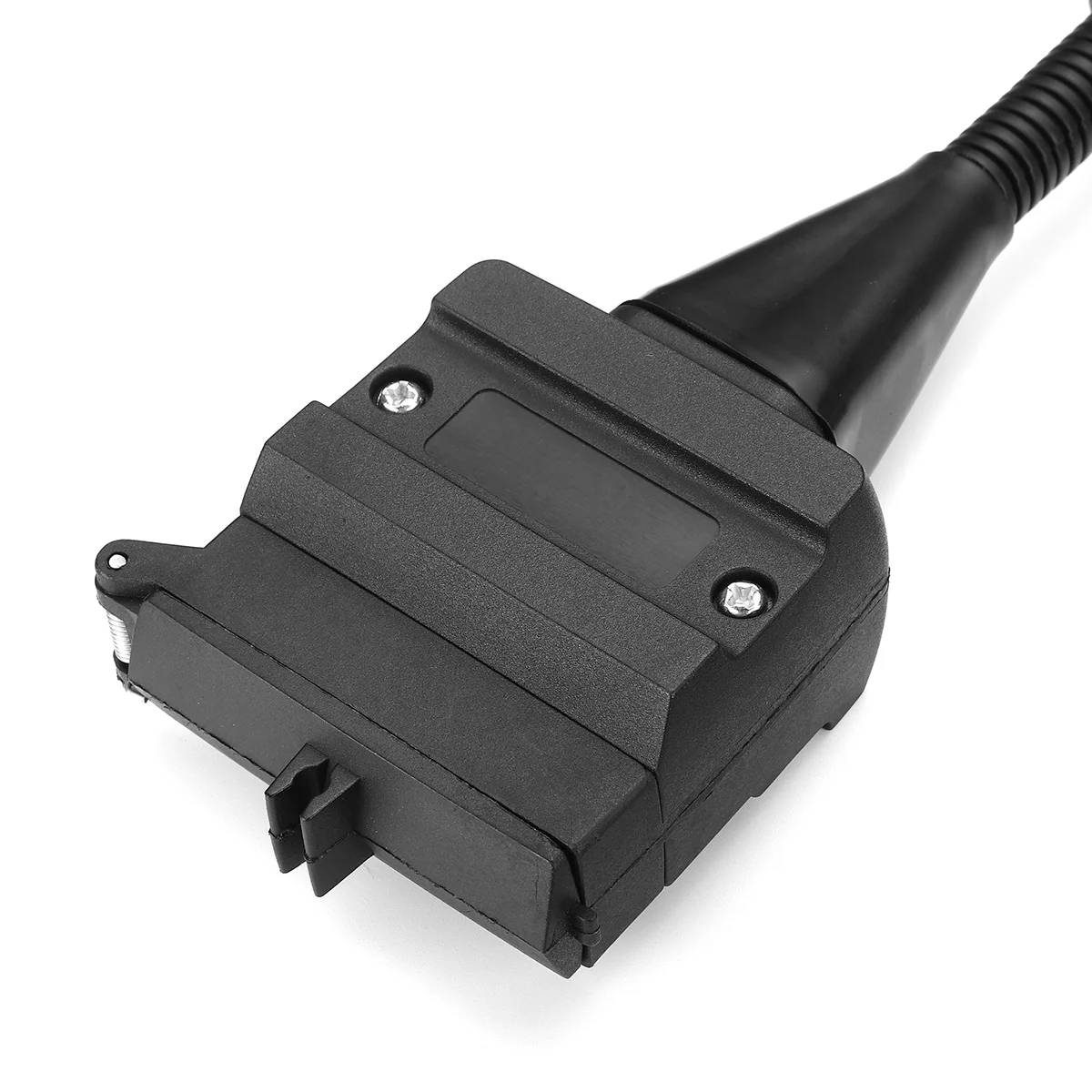7 Pin гнездовой до 12 Pin Плоский мужской трейлер Разъем 12V буксировочный прочный водонепроницаемые пробки розетка адаптер защищает соединение