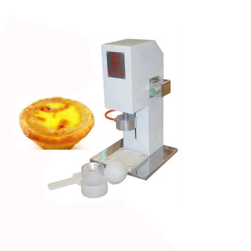 Tartlet Pressing-Machine Egg-Tart-Maker Dough-Extruder Shell Molding Manual Kitchen-Tool