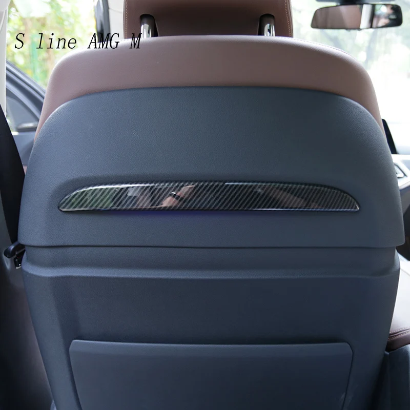 Car Styling For BMW X5 G05 2019 Carbon fiber Rear Seat Panel Back trim