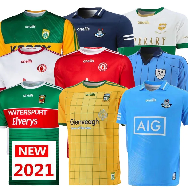 Kerry Galway-Camiseta deportiva para hombre, Jersey GAA, S-5XL, 2021