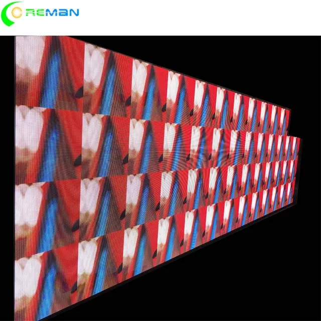 Pitch 3,9 мм Крытый светодиодный видеостена pantalla Led novastar P3.9 500x1000 мм