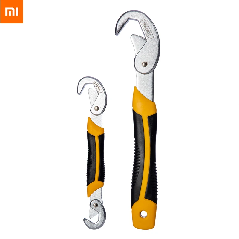 Xiaomi mijia youin универсальный набор гаечных ключей покрытие поверхности из высокоуглеродистой стали ковка шестерня дизайн Безопасный и экономия труда