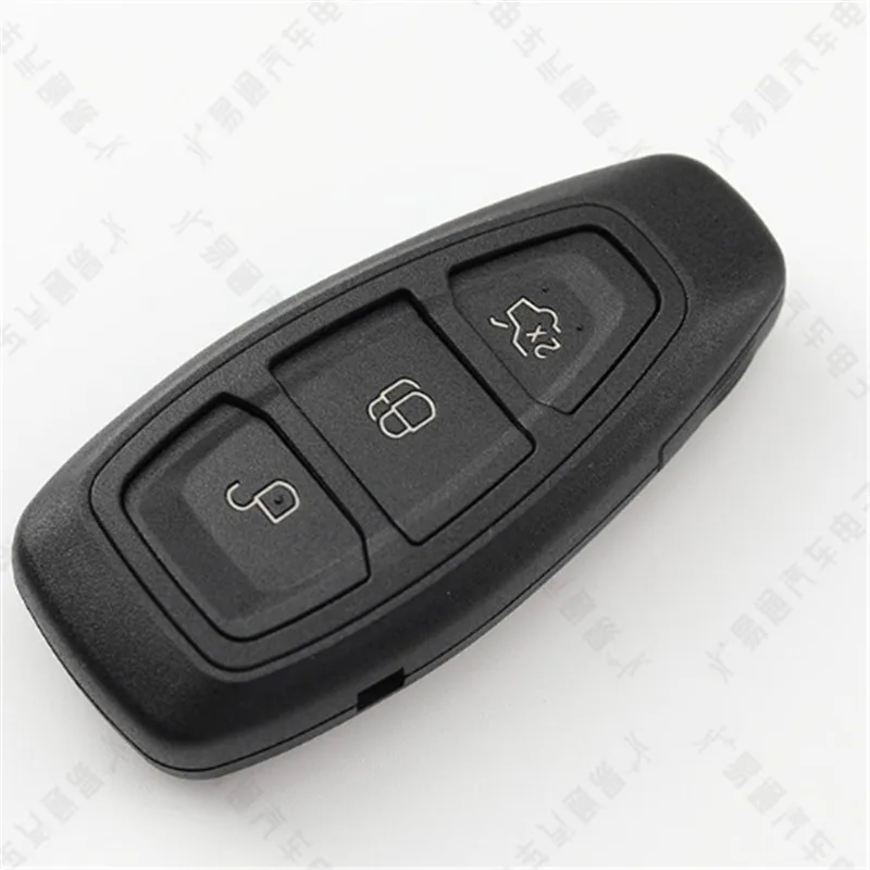 Key Case Car Key Shell Key Shell DAKATU 3 Button Smart Remote Key Shell with Insert Blade Replacement Refit Key Shell For Ford Mondeo Fiesta Focus Titanium C-Max