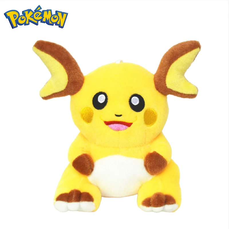 Милые плюшевые игрушки в виде покемона Raichu 18 см | Игрушки и хобби