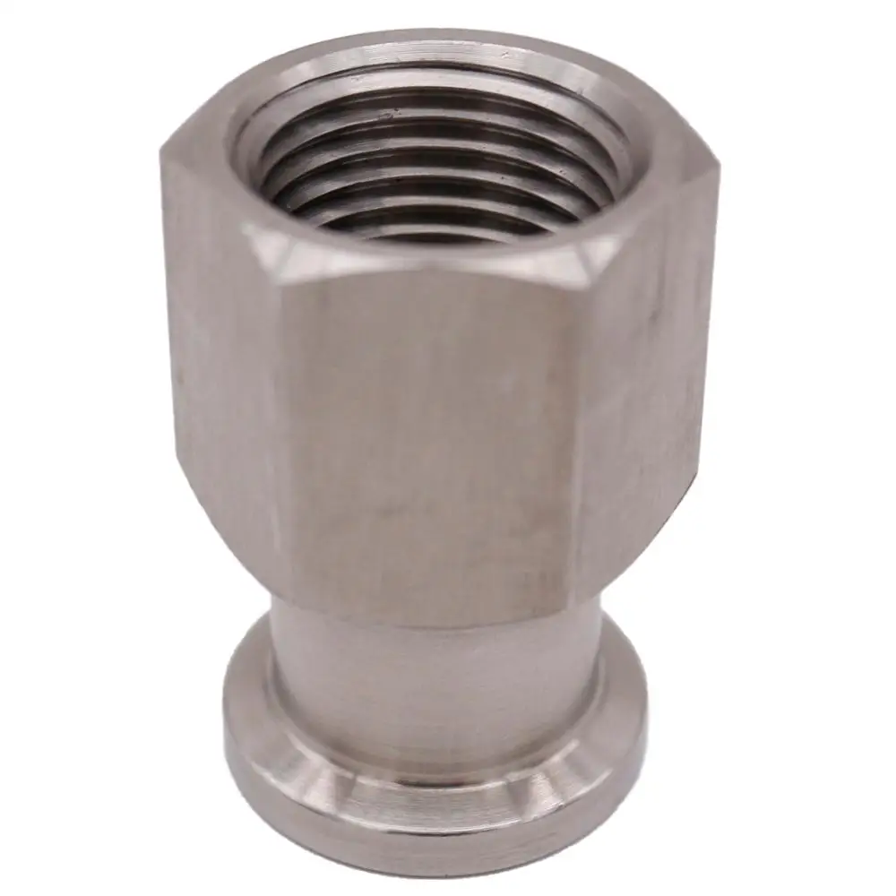 1/" Tri-Clamp x 1/2" Мама NPT адаптер 25,1 мм OD санитарная нержавеющая сталь 304 Homebrew Клевер фитинг