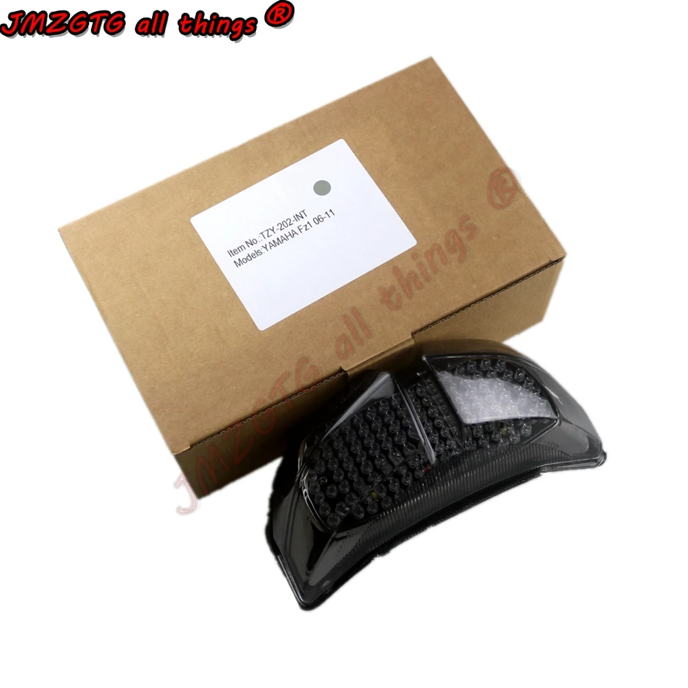 Мотоцикл светодиодный поворот Задний сигнальный фонарь для YAMAHA FZ8 2010-2013& FZ1 2006-2013