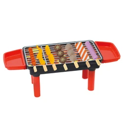 Jouets de cuisine pour enfants, Simulation de Barbecue, ustensiles de cuisine, jeu de rôle éducatif 