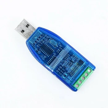 

USB To Rs485 Communication Module Bidirectional Half Duplex Serial Line Converter TVS Protection U485 New