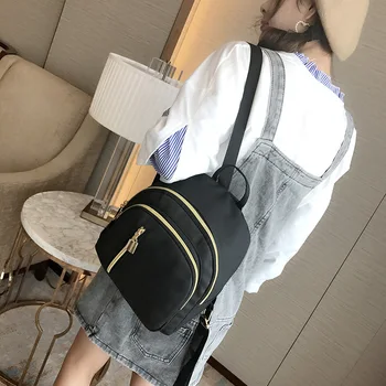 

2020 New Korean Backpack Women's Nylon Casual Backpack Women's Backpack